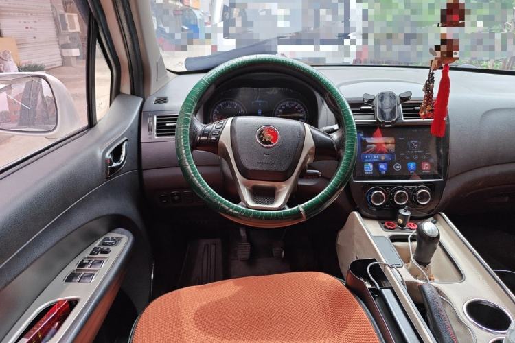 Used FORTHING Joyear X5 2013 1.6L Manual Luxury Model China IV Standard Steering Wheel