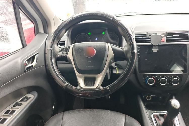 Used FORTHING Joyear X5 2013 1.6L Manual Luxury Model China IV Standard Steering Wheel