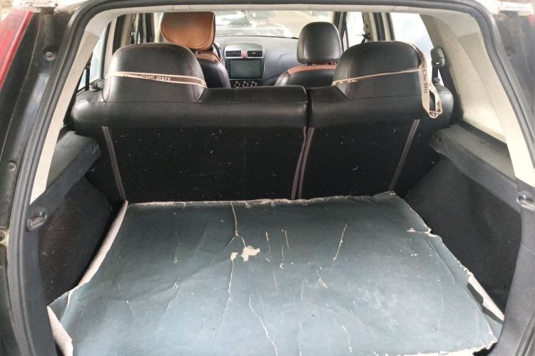 Used FORTHING Joyear X5 2013 1.8T Manual Luxury Model Trunk