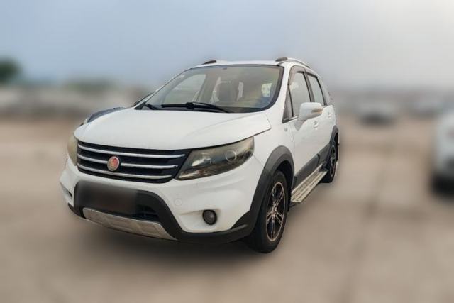 Used FORTHING Joyear X5 2013 1.6L Manual Luxury Model China IV Standard