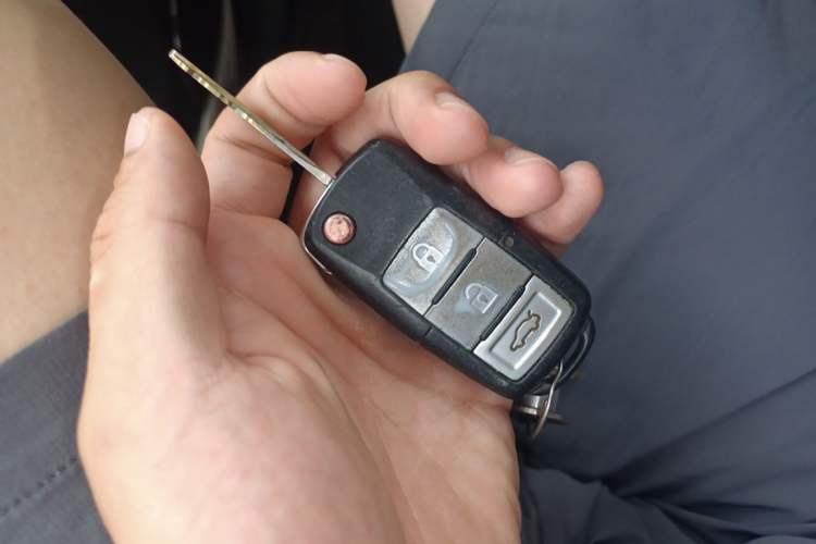 Used FORTHING Joyear X5 2013 1.8T Manual Luxury Model Vehicle Key