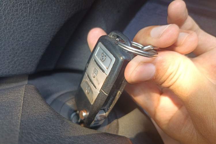 Used FORTHING Joyear X5 2013 1.6L Manual Luxury Model China IV Standard Vehicle Key