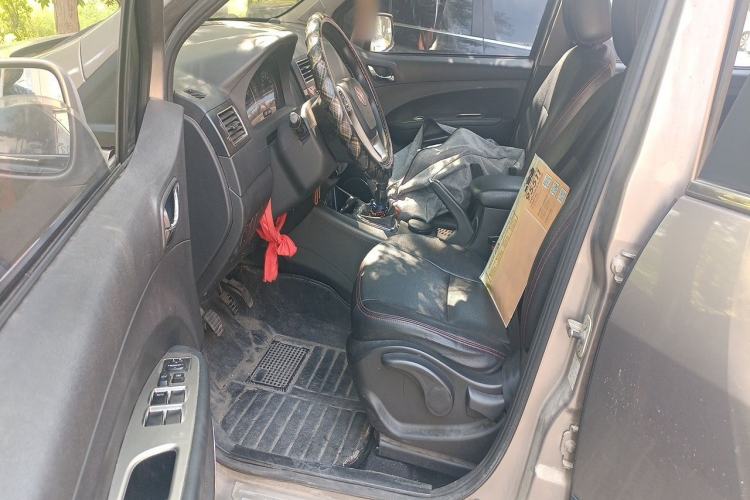 Used FORTHING Joyear X5 2013 1.6L Manual Luxury Model China V Standard Driver Seat