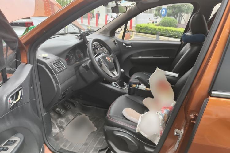 Used FORTHING Joyear X5 2013 1.6L Manual Luxury Model China IV Standard Driver Seat