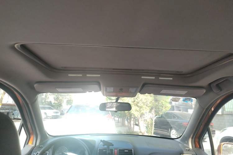 Used FORTHING Joyear X5 2013 1.6L Manual Luxury Model China IV Standard Headliner