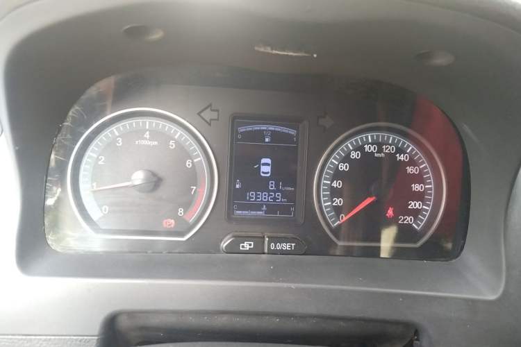 Used FORTHING Joyear X5 2013 1.6L Manual Luxury Model China IV Standard Instrument Cluster