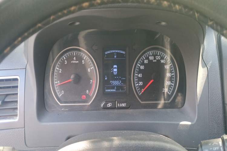 Used FORTHING Joyear X5 2013 1.6L Manual Luxury Model China V Standard Instrument Cluster
