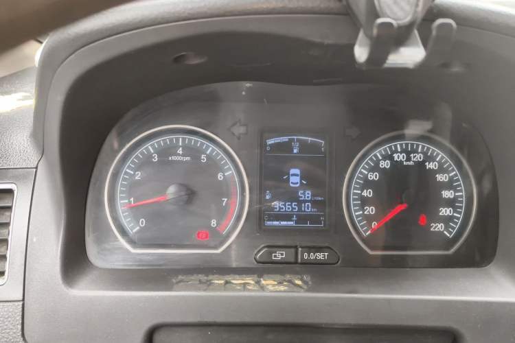 Used FORTHING Joyear X5 2013 1.6L Manual Luxury Model China IV Standard Instrument Cluster