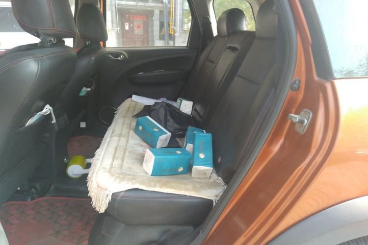 Used FORTHING Joyear X5 2013 1.6L Manual Luxury Model China IV Standard Left Rear Seat