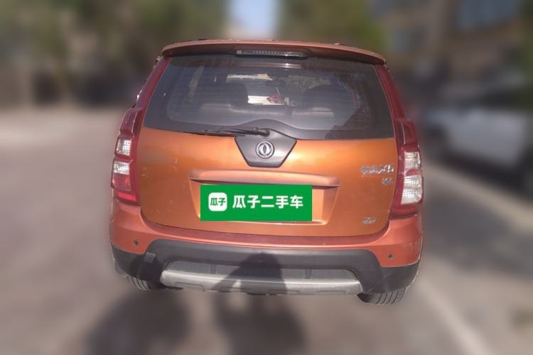 Used FORTHING Joyear X5 2013 1.6L Manual Luxury Model China IV Standard Rear