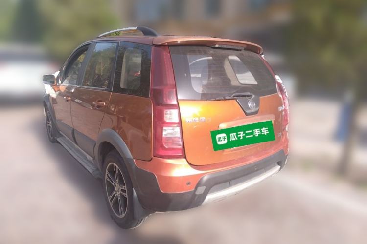 Used FORTHING Joyear X5 2013 1.6L Manual Luxury Model China IV Standard Rear Left 45 Deg