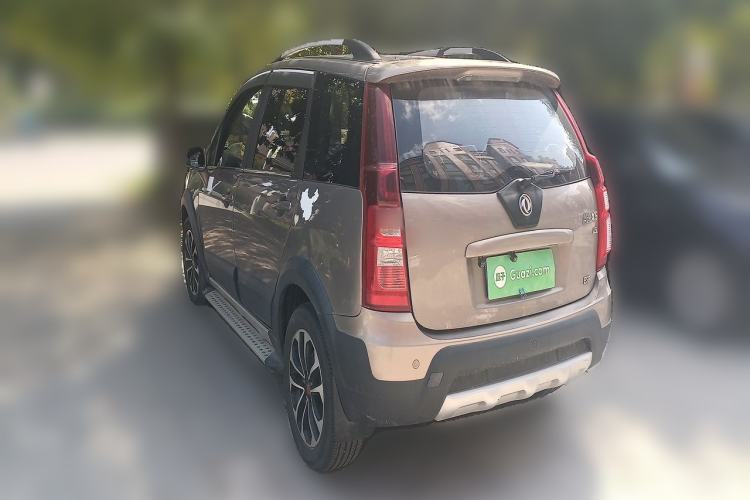 Used FORTHING Joyear X5 2013 1.6L Manual Luxury Model China V Standard Rear Left 45 Deg