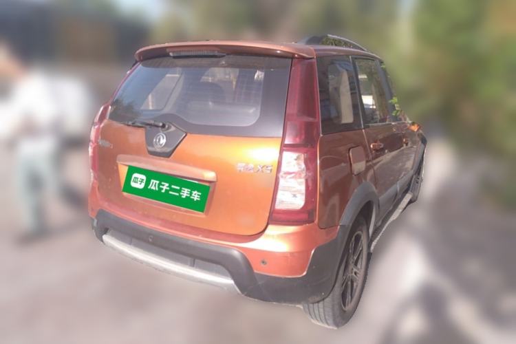 Used FORTHING Joyear X5 2013 1.6L Manual Luxury Model China IV Standard Rear Right 45 Deg