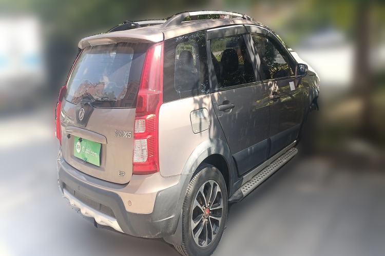 Used FORTHING Joyear X5 2013 1.6L Manual Luxury Model China V Standard Rear Right 45 Deg