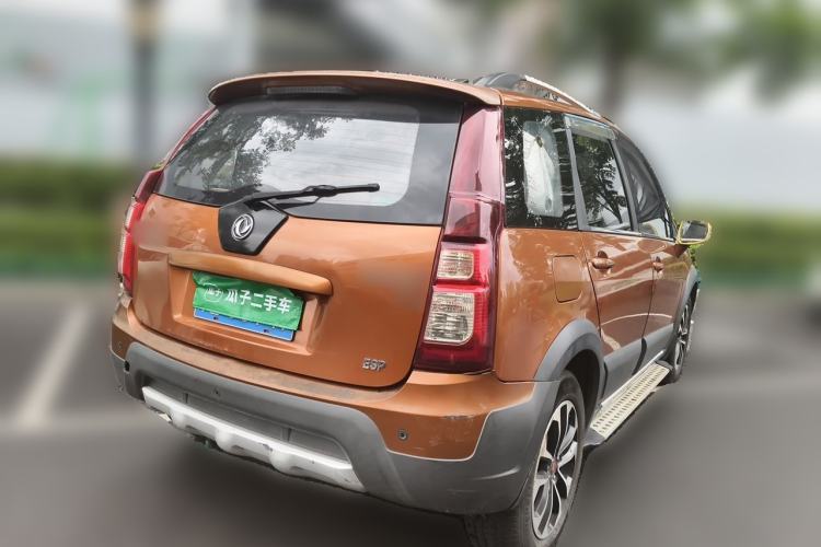 Used FORTHING Joyear X5 2013 1.6L Manual Luxury Model China IV Standard Rear Right 45 Deg