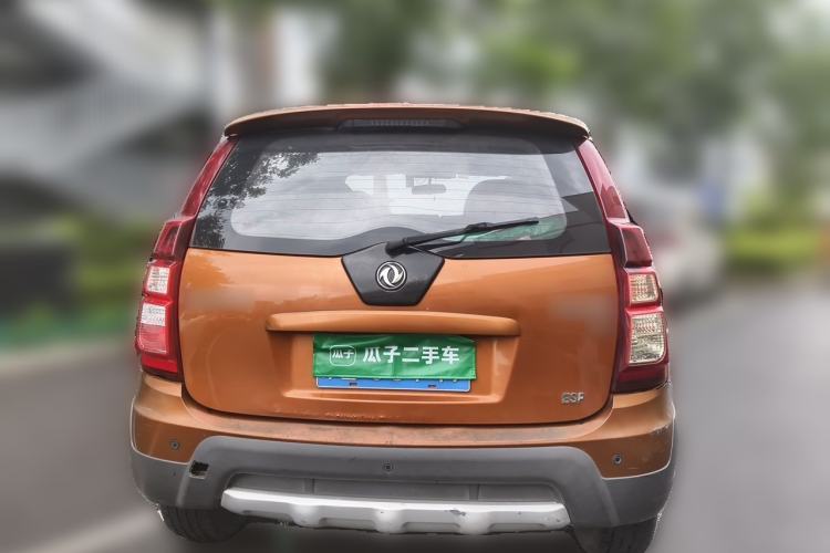 Used FORTHING Joyear X5 2013 1.6L Manual Luxury Model China IV Standard Rear