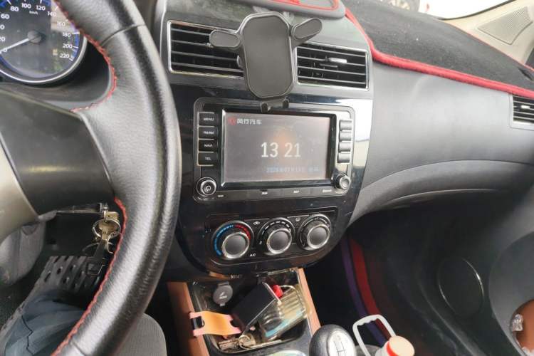 Used FORTHING Joyear X5 2015 1.6L Manual Luxury Model Audio And AC Panel