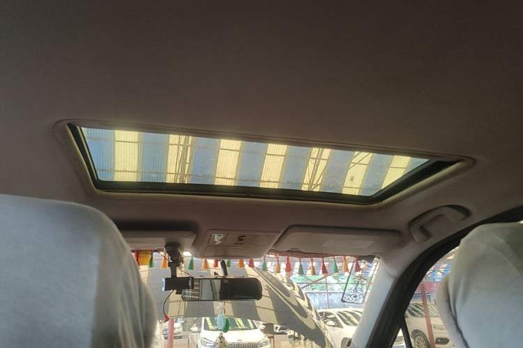 Used FORTHING Joyear X5 2015 1.6L Manual Luxury Model Headliner