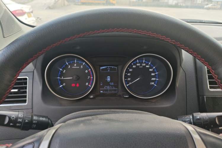 Used FORTHING Joyear X5 2015 1.6L Manual Luxury Model Instrument Cluster
