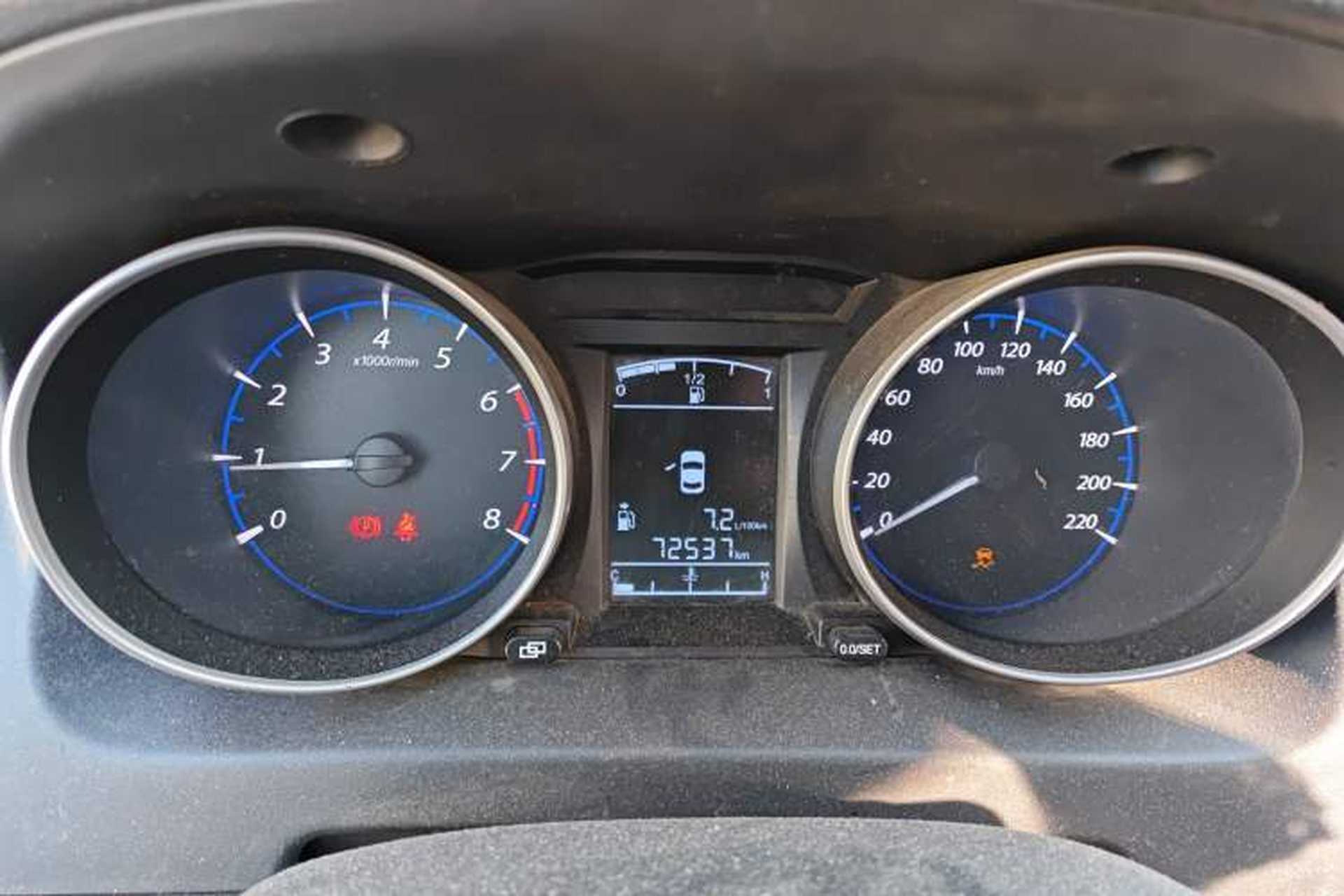 Used FORTHING Joyear X5 2015 1.6L Manual Luxury Model Instrument Cluster