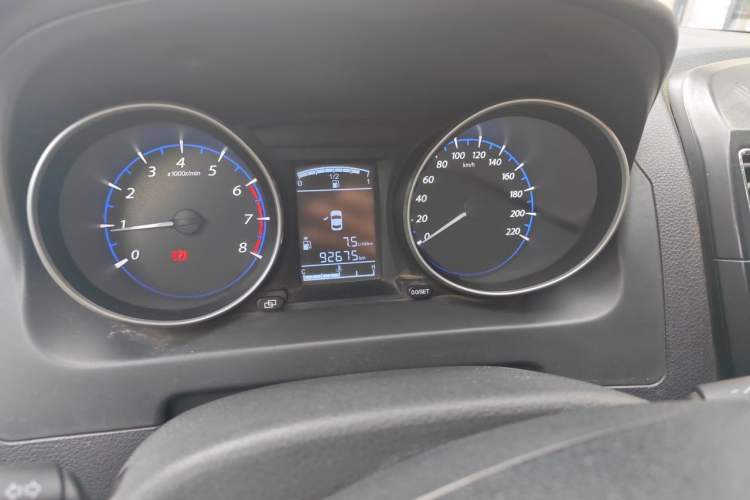 Used FORTHING Joyear X5 2015 1.6L Manual Luxury Model Instrument Cluster