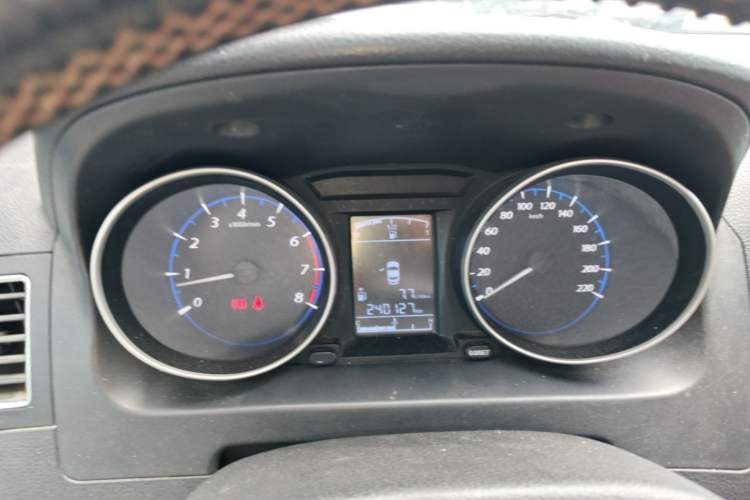 Used FORTHING Joyear X5 2015 1.6L Manual Luxury Model Instrument Cluster