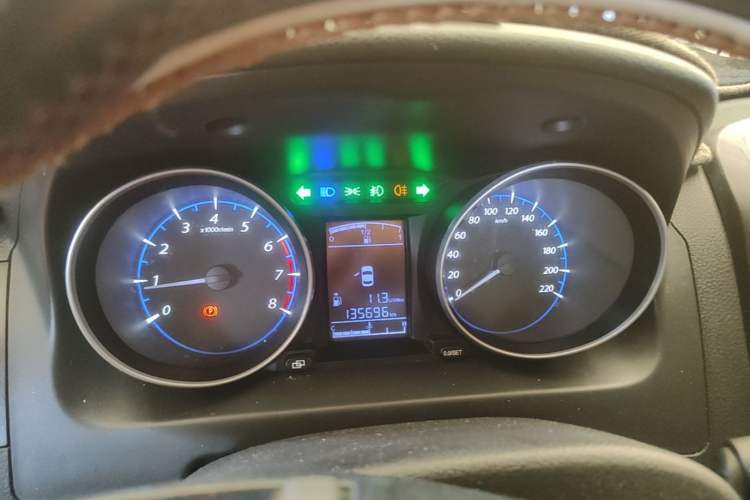Used FORTHING Joyear X5 2015 1.6L Manual Luxury Model Instrument Cluster