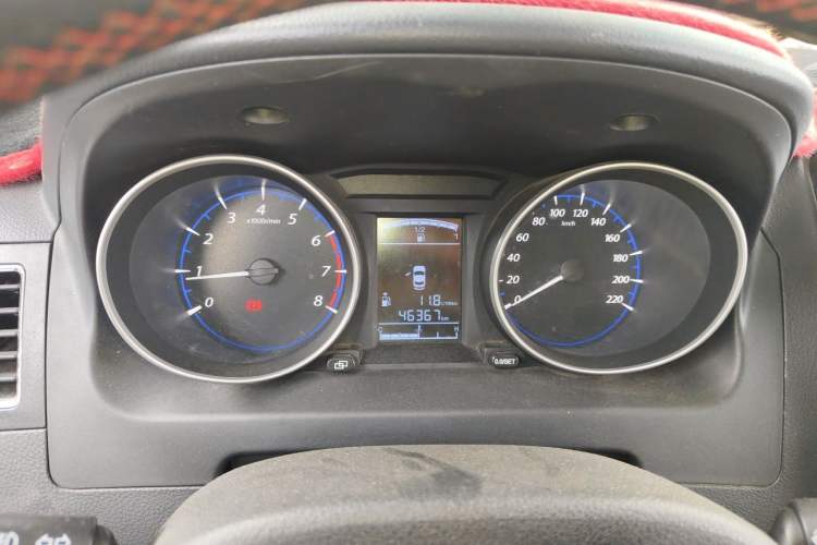 Used FORTHING Joyear X5 2015 1.6L Manual Luxury Model Instrument Cluster