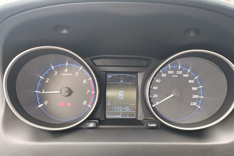 Used FORTHING Joyear X5 2015 1.6L Manual Luxury Model Instrument Cluster