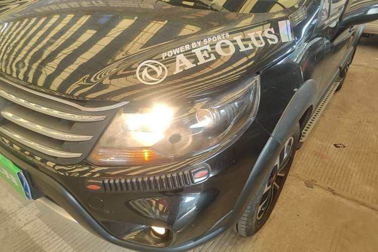 Used FORTHING Joyear X5 2015 1.6L Manual Luxury Model Left Front Headlight