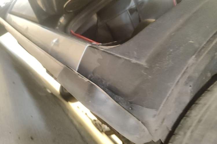 Used FORTHING Joyear X5 2015 1.6L Manual Luxury Model Left Side Sill