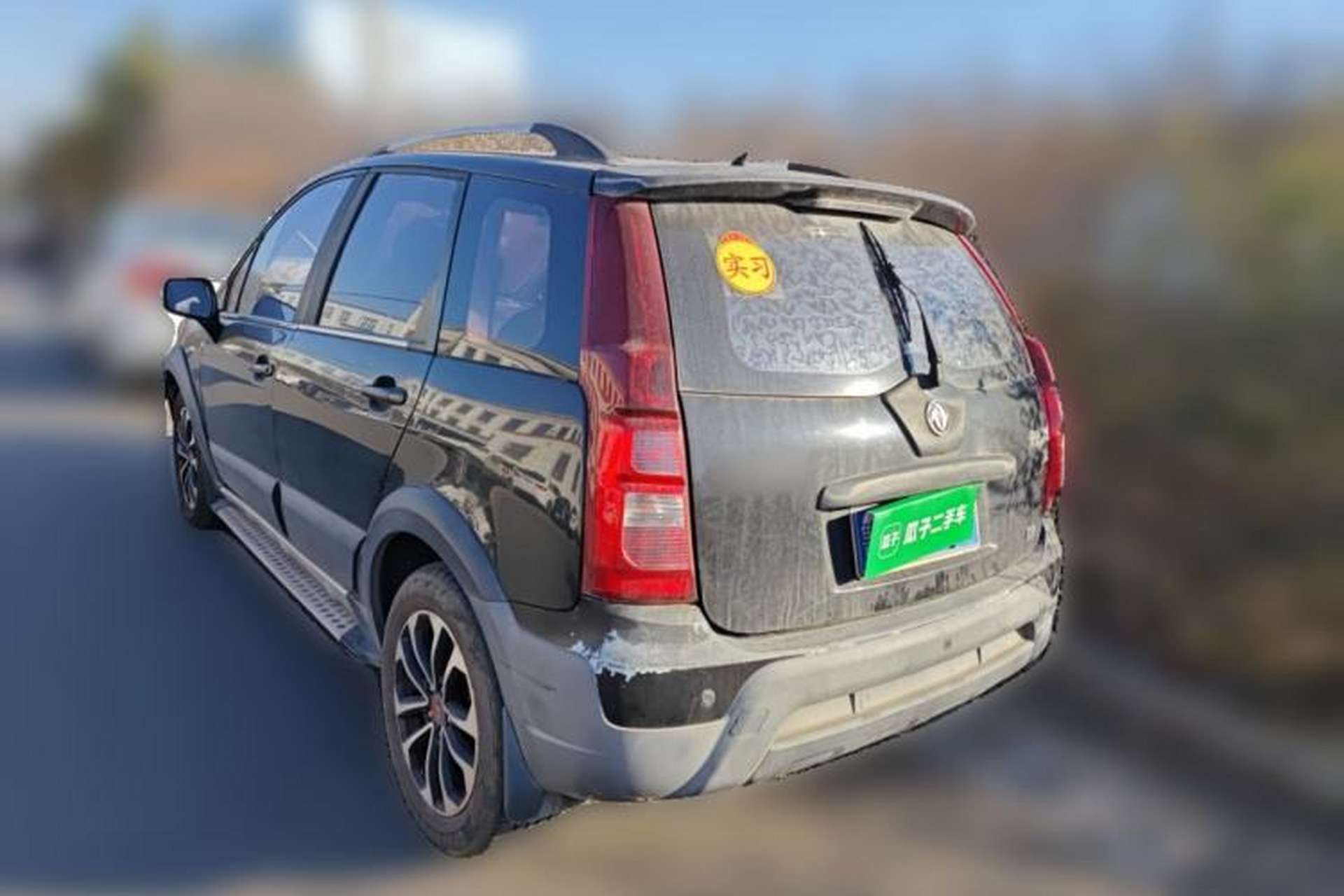 Used FORTHING Joyear X5 2015 1.6L Manual Luxury Model Rear Left 45 Deg