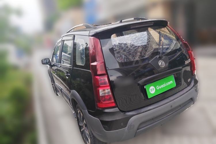 Used FORTHING Joyear X5 2015 1.6L Manual Luxury Model Rear Left 45 Deg
