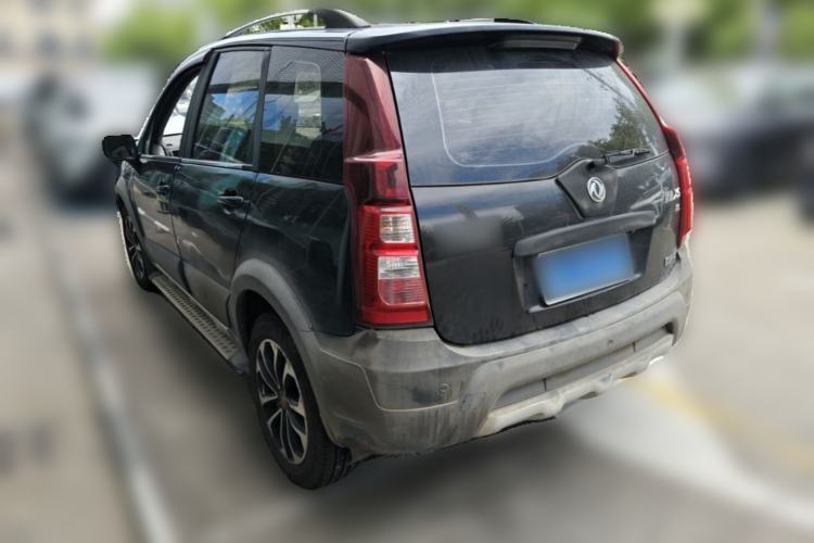 Used FORTHING Joyear X5 2015 1.6L Manual Luxury Model Rear Left 45 Deg