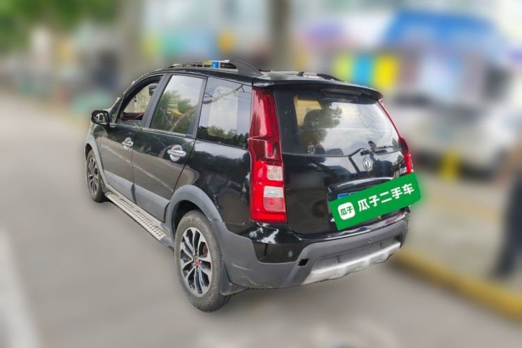 Used FORTHING Joyear X5 2015 1.6L Manual Luxury Model Rear Left 45 Deg