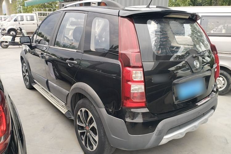 Used FORTHING Joyear X5 2015 1.6L Manual Luxury Model Rear Left 45 Deg