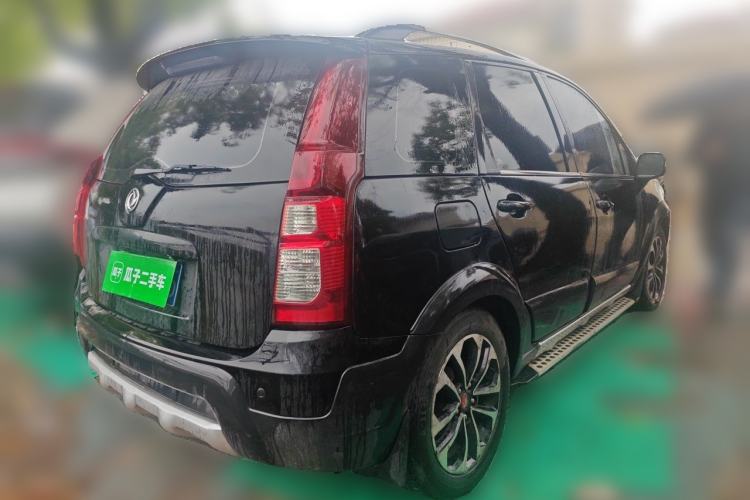 Used FORTHING Joyear X5 2015 1.6L Manual Luxury Model Rear Right 45 Deg
