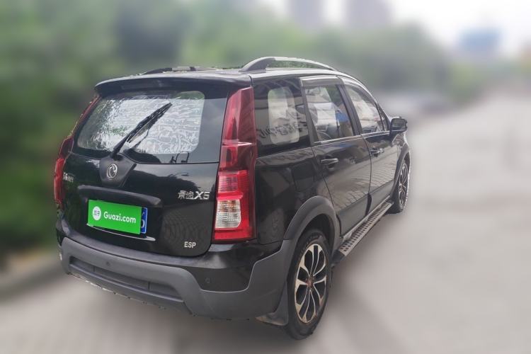 Used FORTHING Joyear X5 2015 1.6L Manual Luxury Model Rear Right 45 Deg