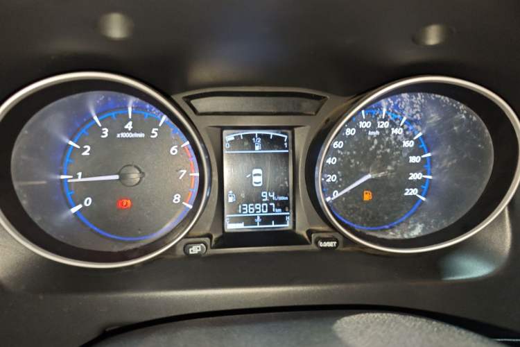 Used FORTHING Joyear X5 2015 1.6L Manual Luxury Model Instrument Cluster