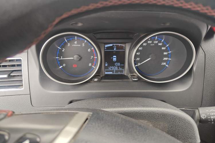 Used FORTHING Joyear X5 2015 1.6L Manual Luxury Model Instrument Cluster
