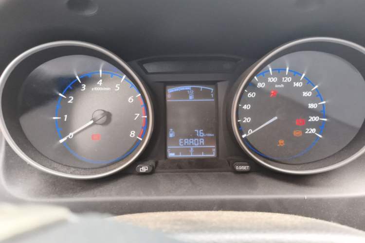Used FORTHING Joyear X5 2015 1.6L Manual Luxury Model Instrument Cluster
