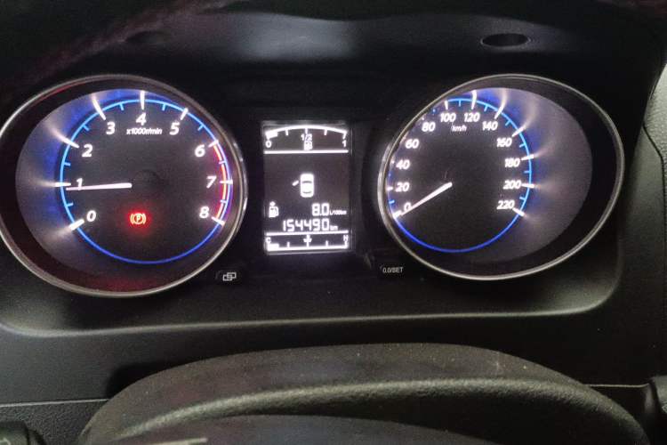 Used FORTHING Joyear X5 2015 1.6L Manual Luxury Model Instrument Cluster
