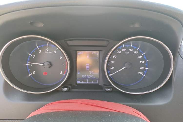 Used FORTHING Joyear X5 2015 1.6L Manual Luxury Model Instrument Cluster