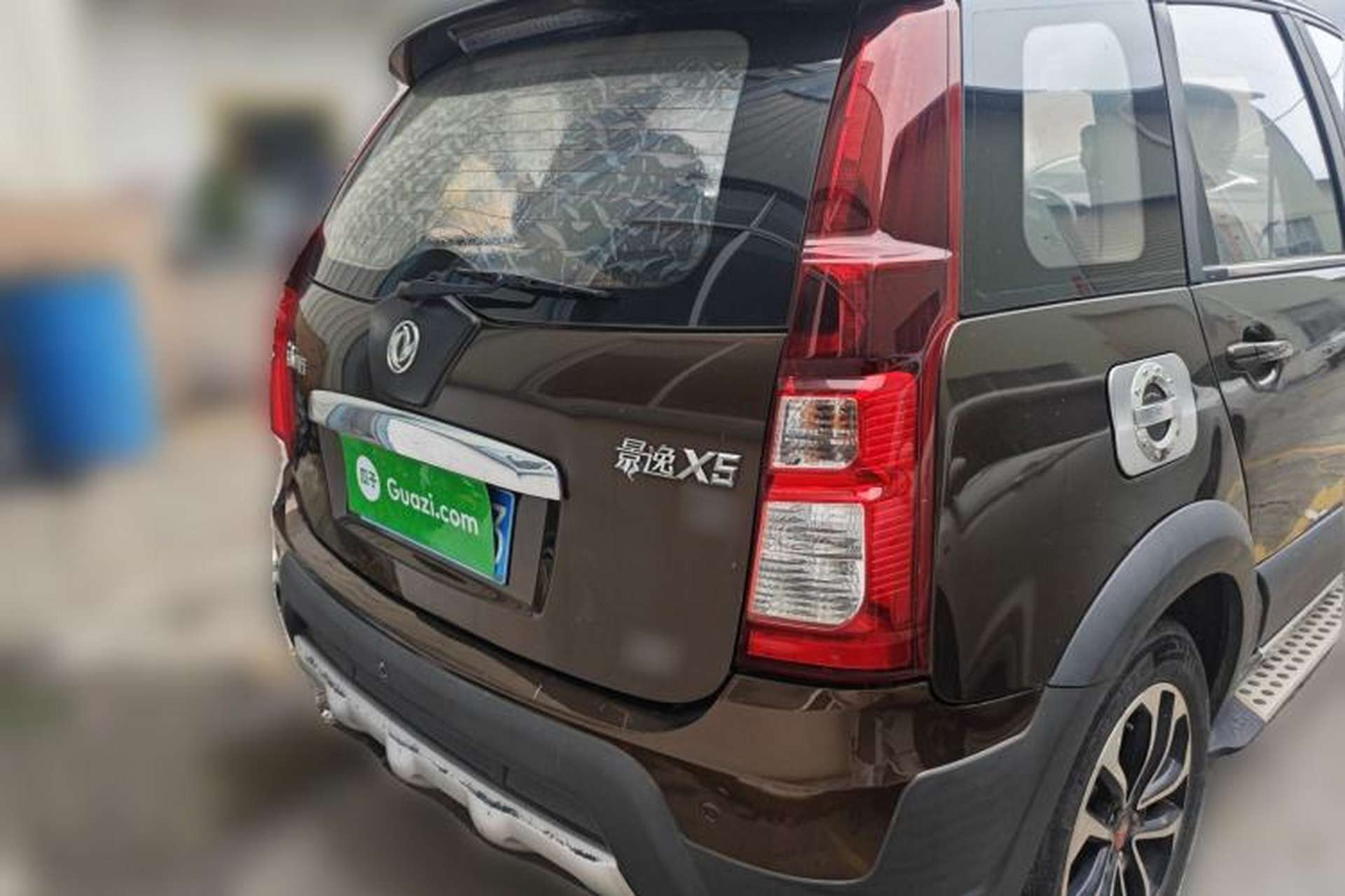 Used FORTHING Joyear X5 2015 1.8T Manual Luxury Model Rear