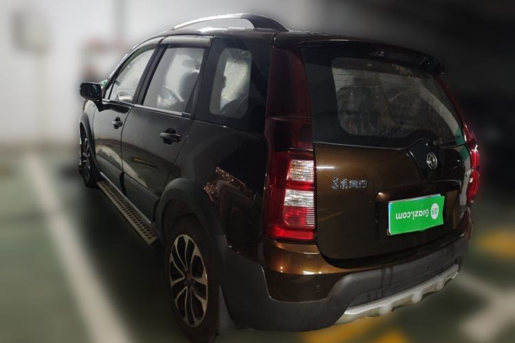 Used FORTHING Joyear X5 2015 1.6L Manual Luxury Model Rear Left 45 Deg