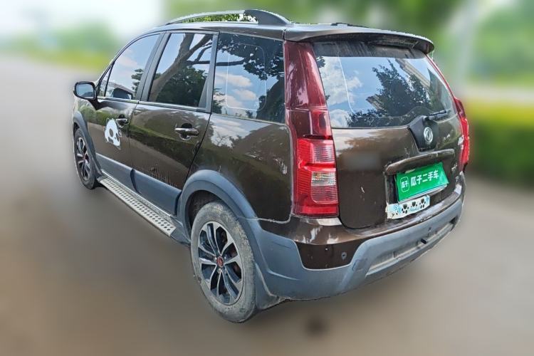 Used FORTHING Joyear X5 2015 1.6L Manual Luxury Model Rear Left 45 Deg
