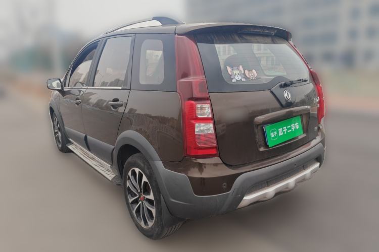 Used FORTHING Joyear X5 2015 1.6L Manual Luxury Model Rear Left 45 Deg
