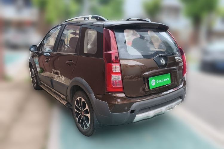 Used FORTHING Joyear X5 2015 1.6L Manual Luxury Model Rear Left 45 Deg