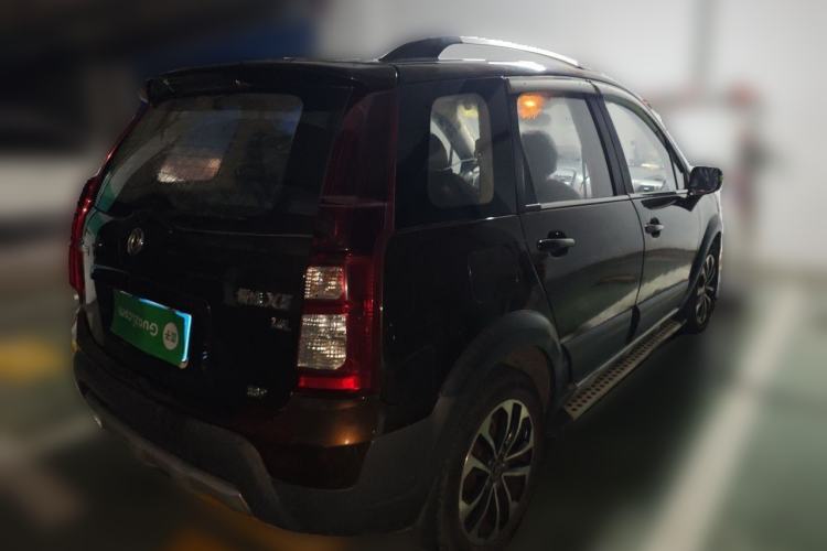 Used FORTHING Joyear X5 2015 1.6L Manual Luxury Model Rear Right 45 Deg