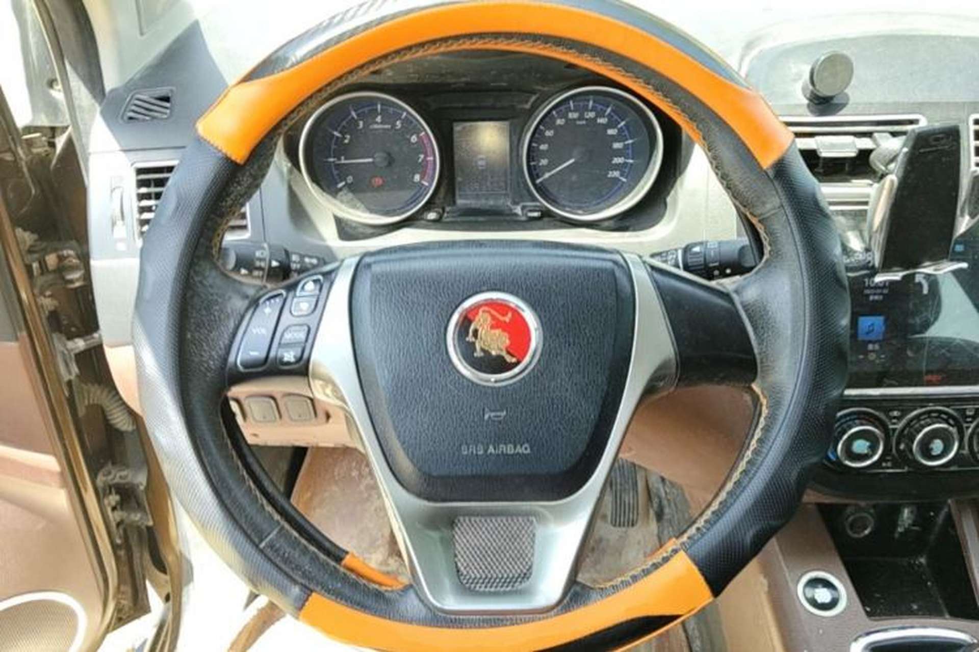 Used FORTHING Joyear X5 2015 1.6L Manual Luxury Model Steering Wheel